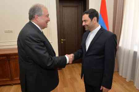 Армен Саркисян и Сейед Казем Саджади отметили важность активизации программ двусторонней повестки дня